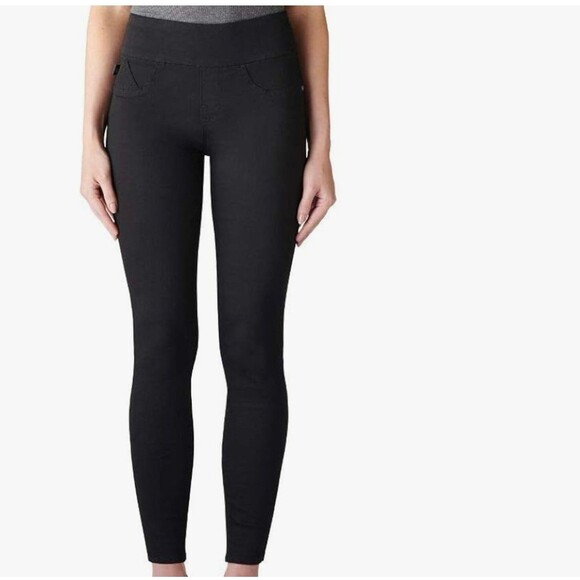 Rock & Republic Denim Rx Fever Midrise Jean Legging Size 14 M New With Tag Black - Picture 1 of 11